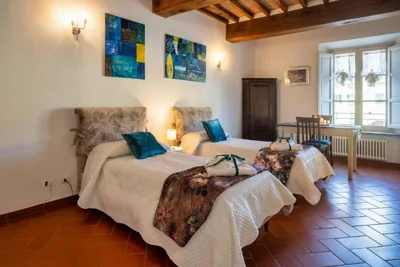 La Dimora nell'Anfiteatro Superior room and apartment Self check in Elevator Air Conditioning – Фото 12