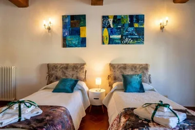 La Dimora nell'Anfiteatro Superior room and apartment Self check in Elevator Air Conditioning – Фото 13