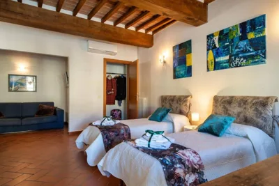 La Dimora nell'Anfiteatro Superior room and apartment Self check in Elevator Air Conditioning – Фото 14